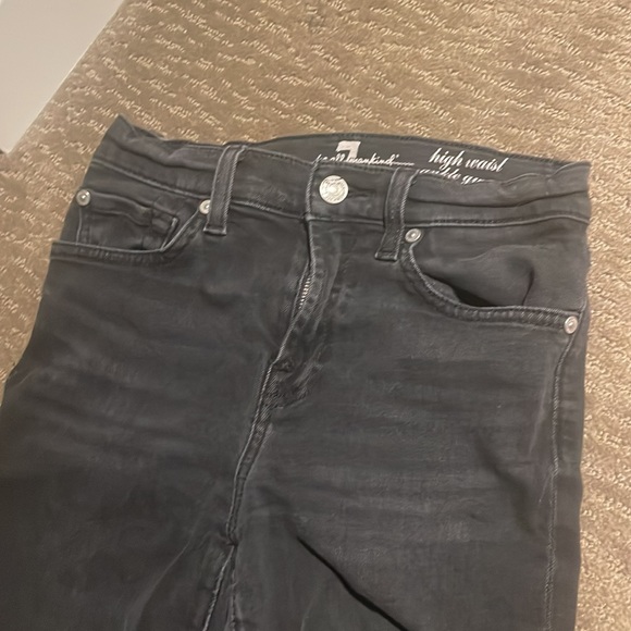 7 for all mankind jegging - Picture 5 of 6